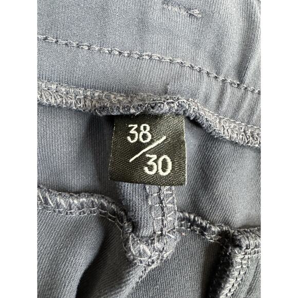 Public Rec Gamechanger Pants Mens 38x30 Navy Straight Stretch Chino Performance - Picture 9 of 15